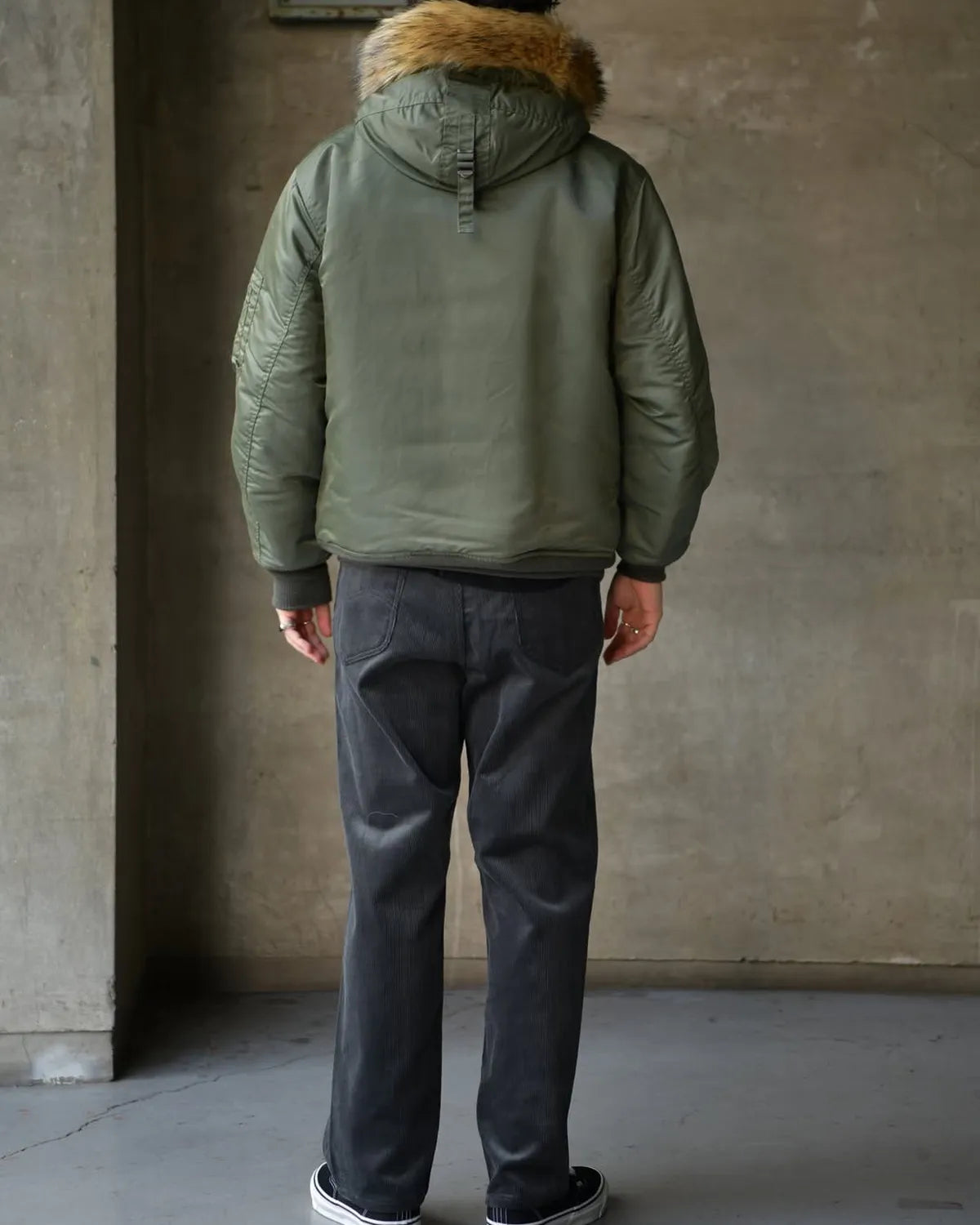 WACKO MARIA / N-2B FLIGHT JACKET (25FW-WMO-ML01)