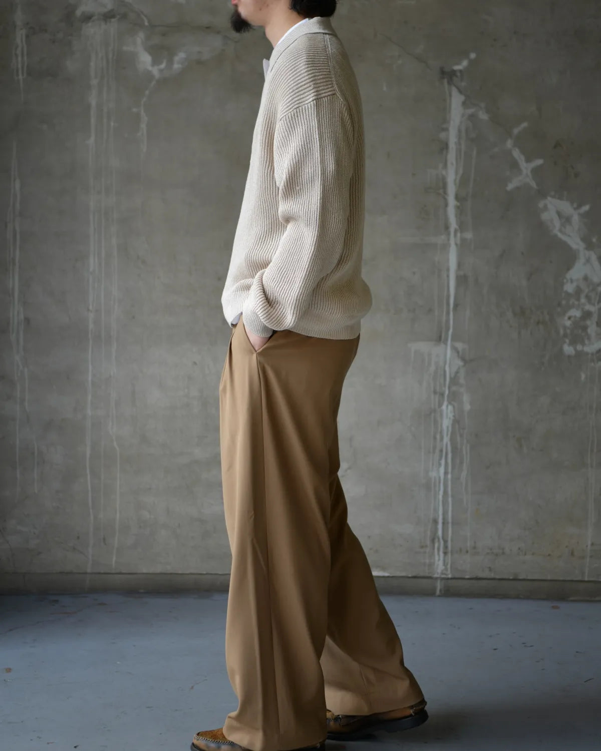 MARKAWARE / SKIPPER RIB JUMPER (A26A08SW02C)