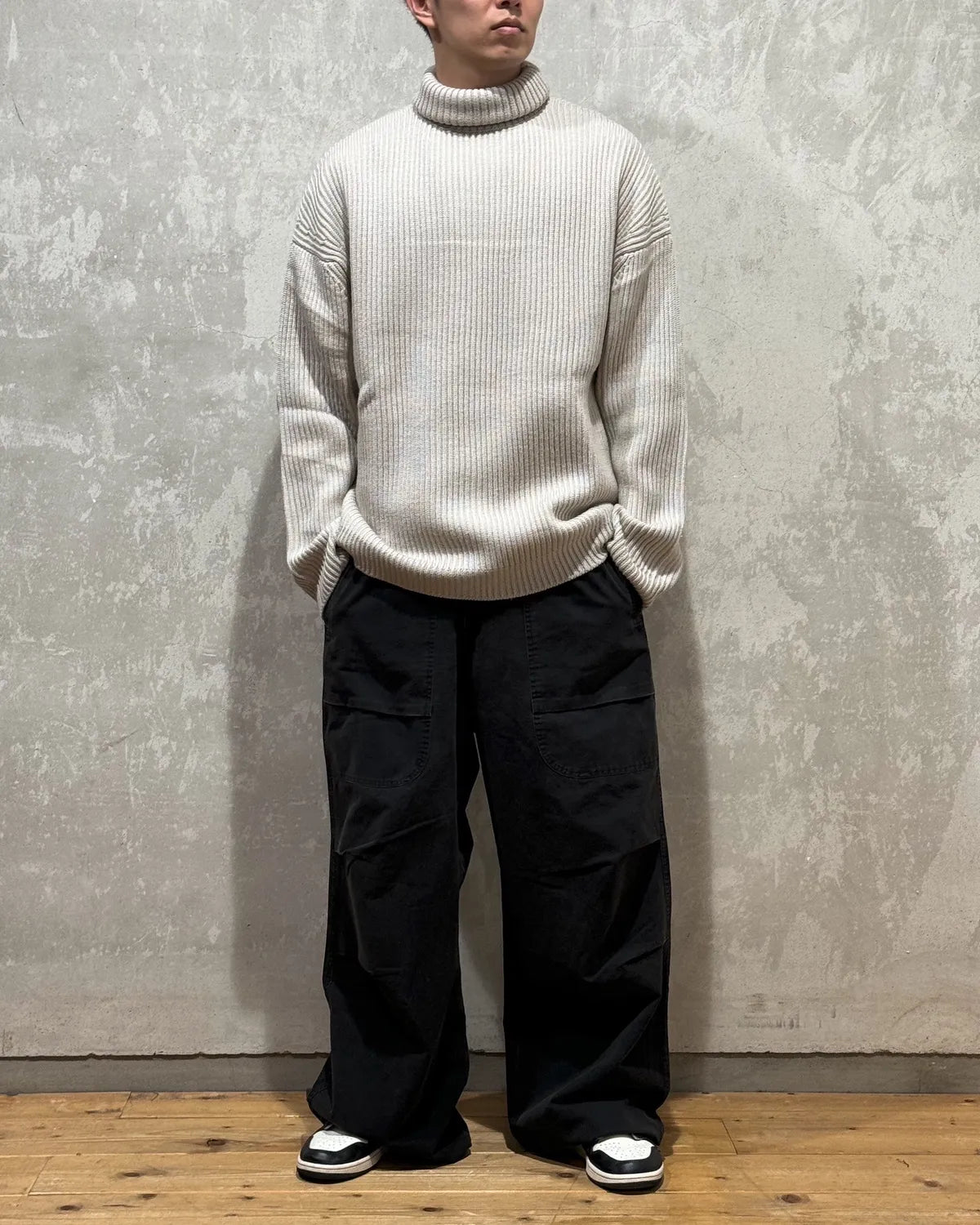 entire studios / CHUNKY TURTLENECK (UNU-25-11066)