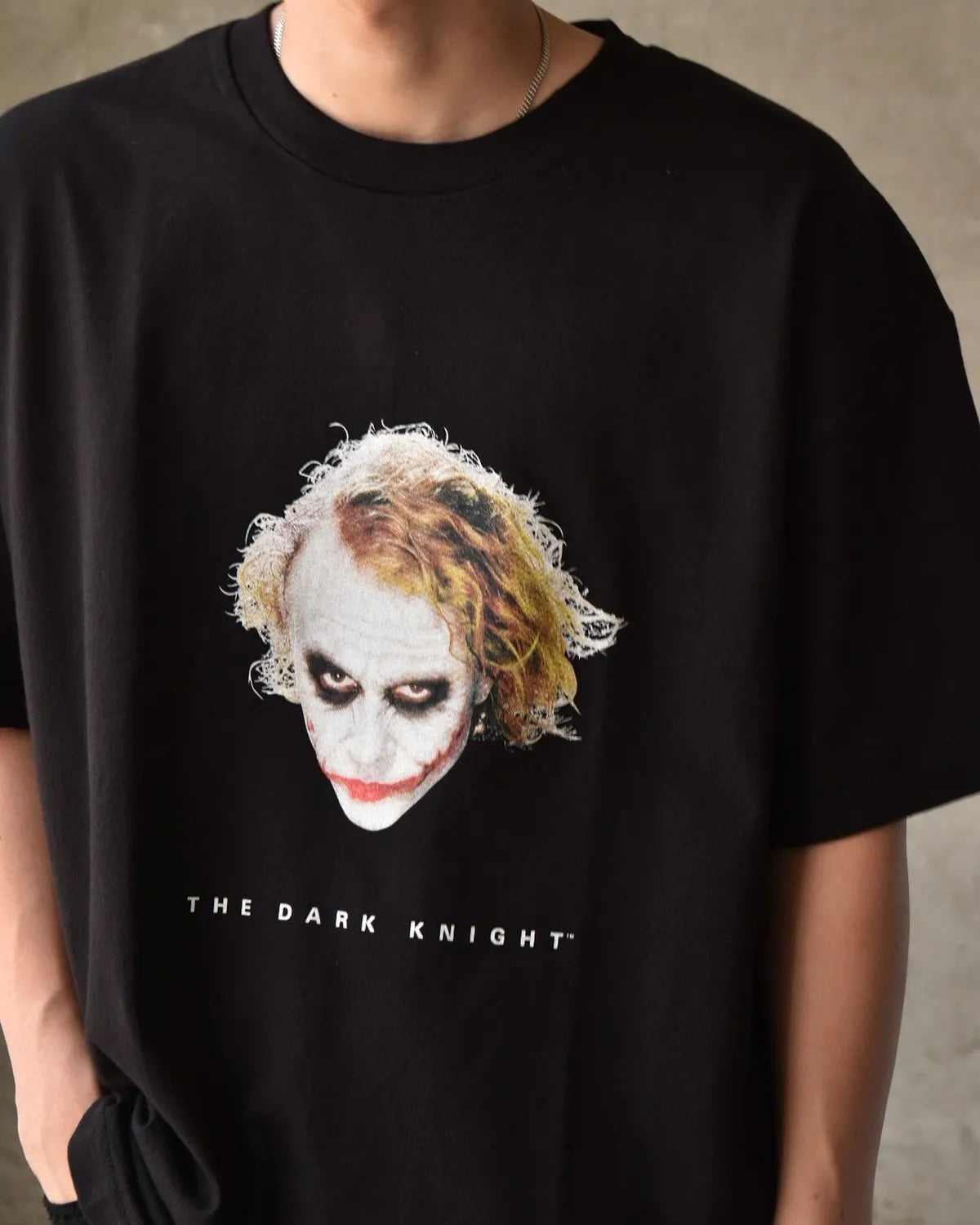 WACKO MARIA × THE DARK KNIGHT TRILOGY / CREW NECK TEE SHIRT -TYPE-2- (TDKT-WM-TEE10)