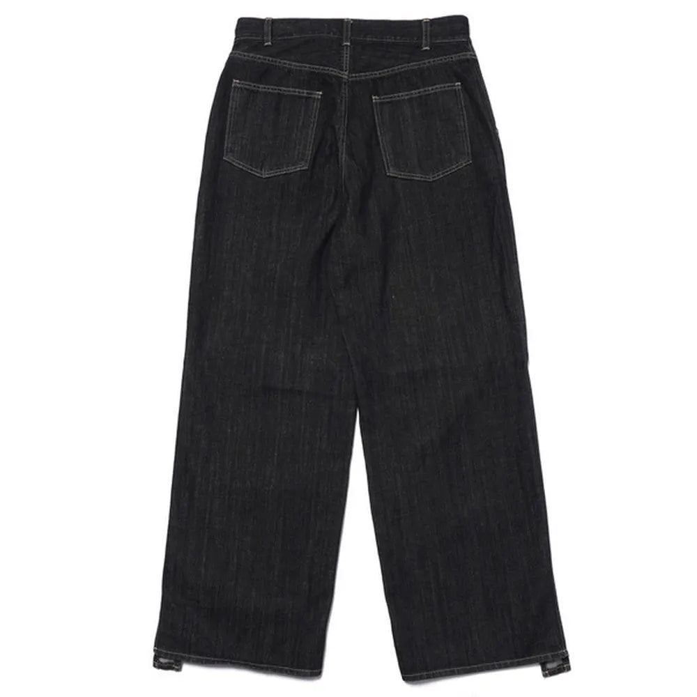 STUDIO SEVEN / DOUBLE KNEE DENIM PANTS