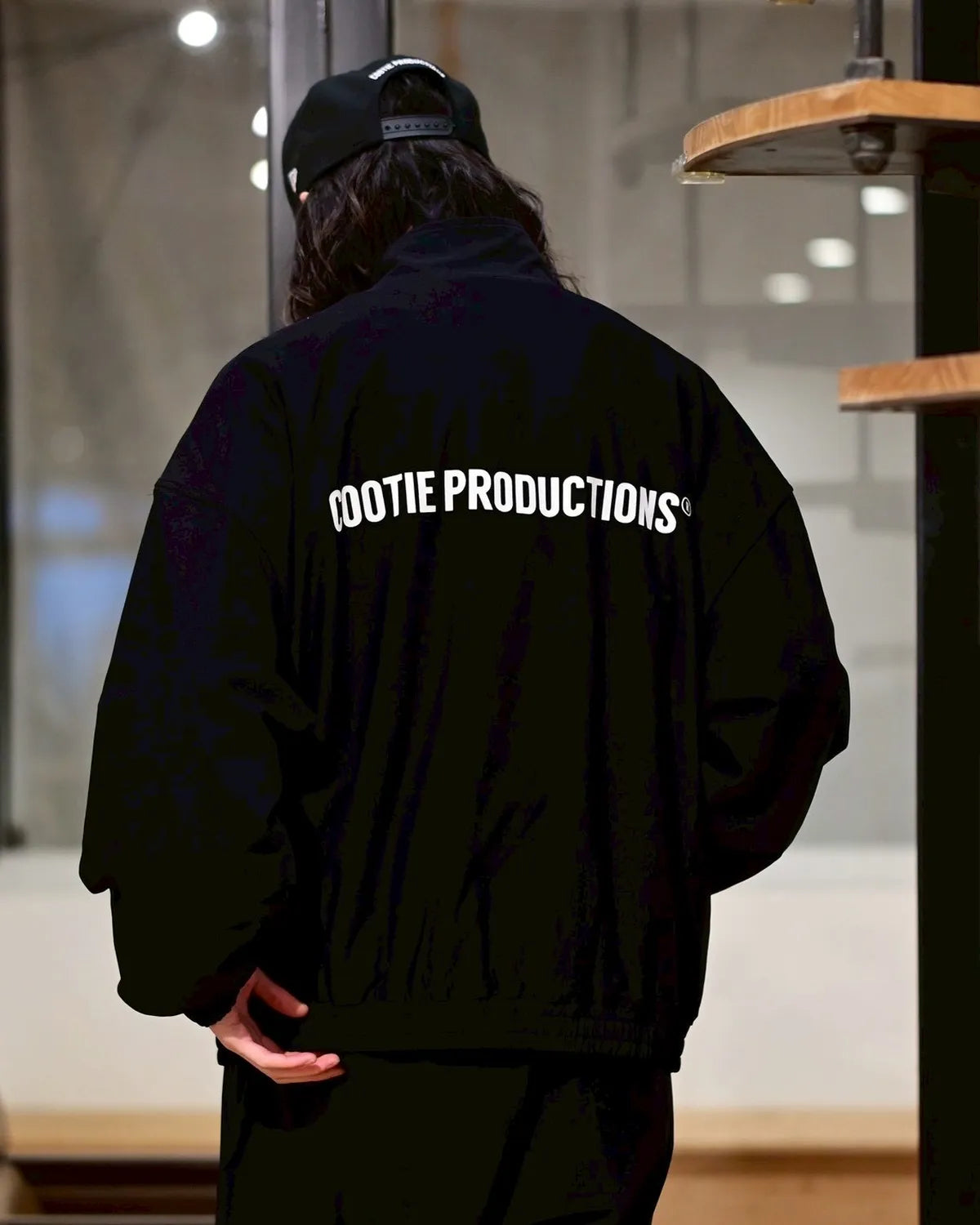 COOTIE PRODUCTIONS® / Frost Weave Track Jacket (CTE-26S209)