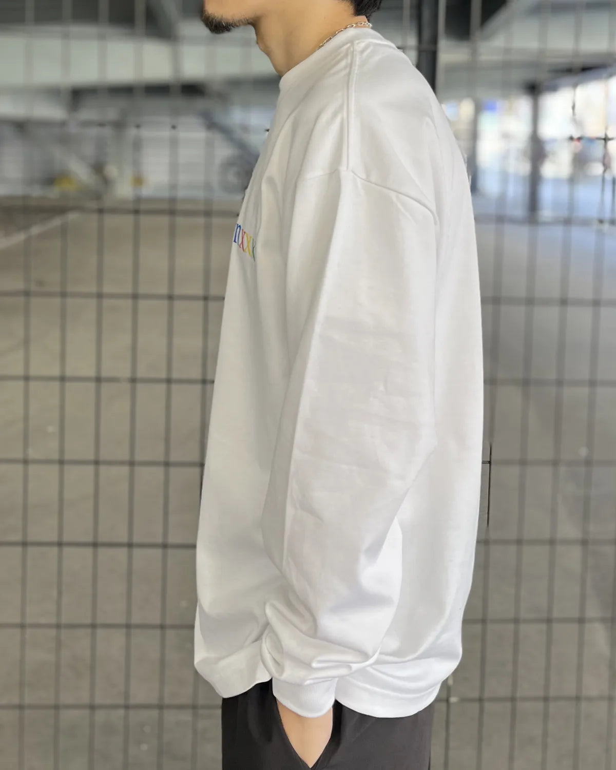 GOD SELECTION XXX / LONG SLEEVE T-SHIRT (GX-A26-LT-05)