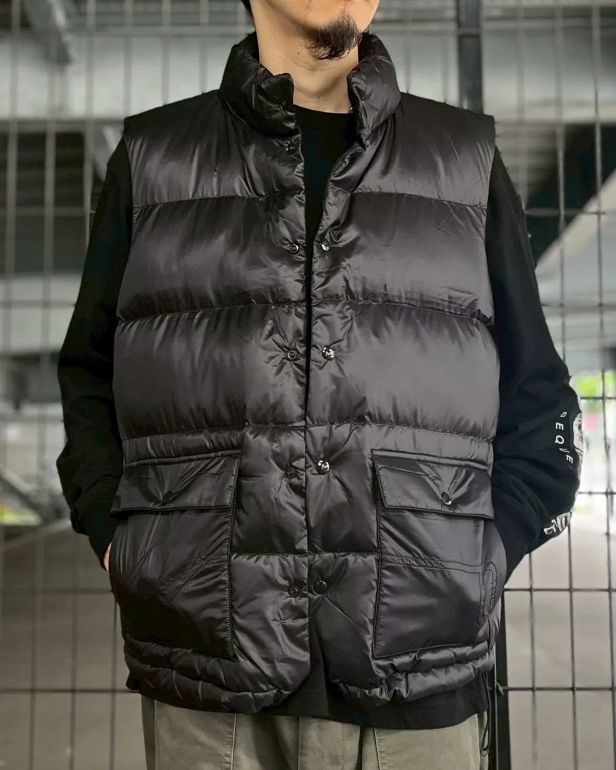 SEQUEL / DOWN VEST (SQ-25AW-JK-02)