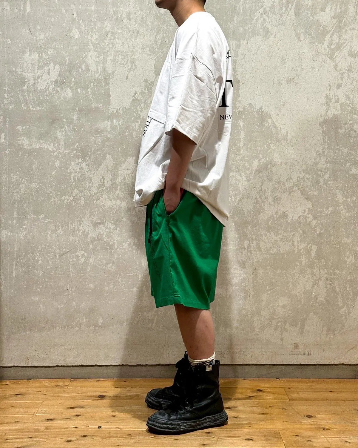TIGHTBOOTH / STRAIGHT UP S/S T-SHIRT - Quick Drying - (00009406)