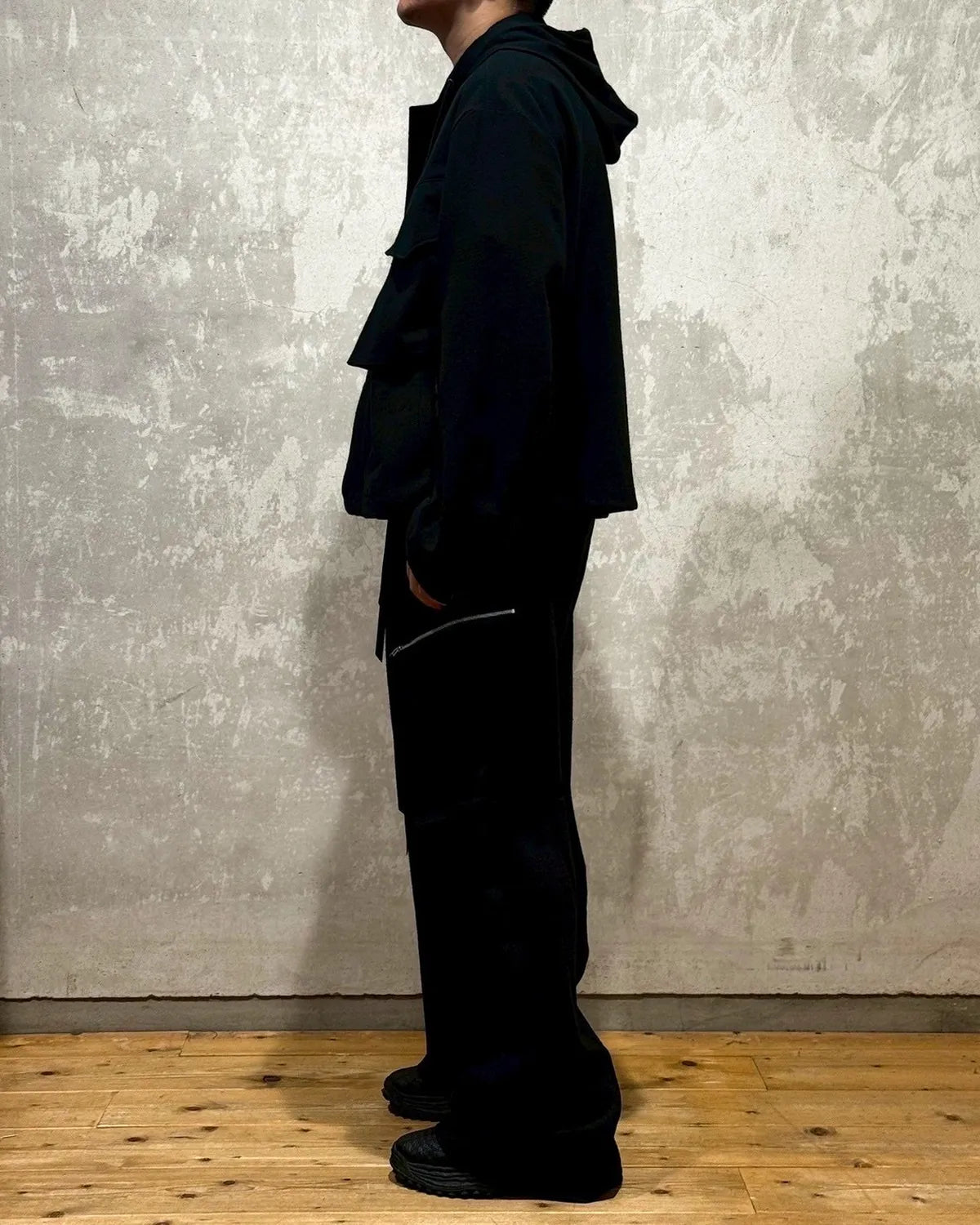 Tamme / NEP SILK HOOD BLOUSON (25A0303)