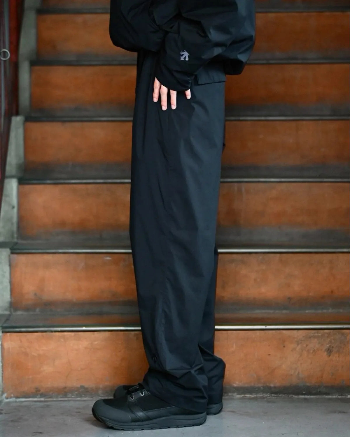 N.HOOLYWOOD × DESCENTE ALLTERRAIN / LIGHT LAYERED PANTS (D06FLP14MB-pieces)