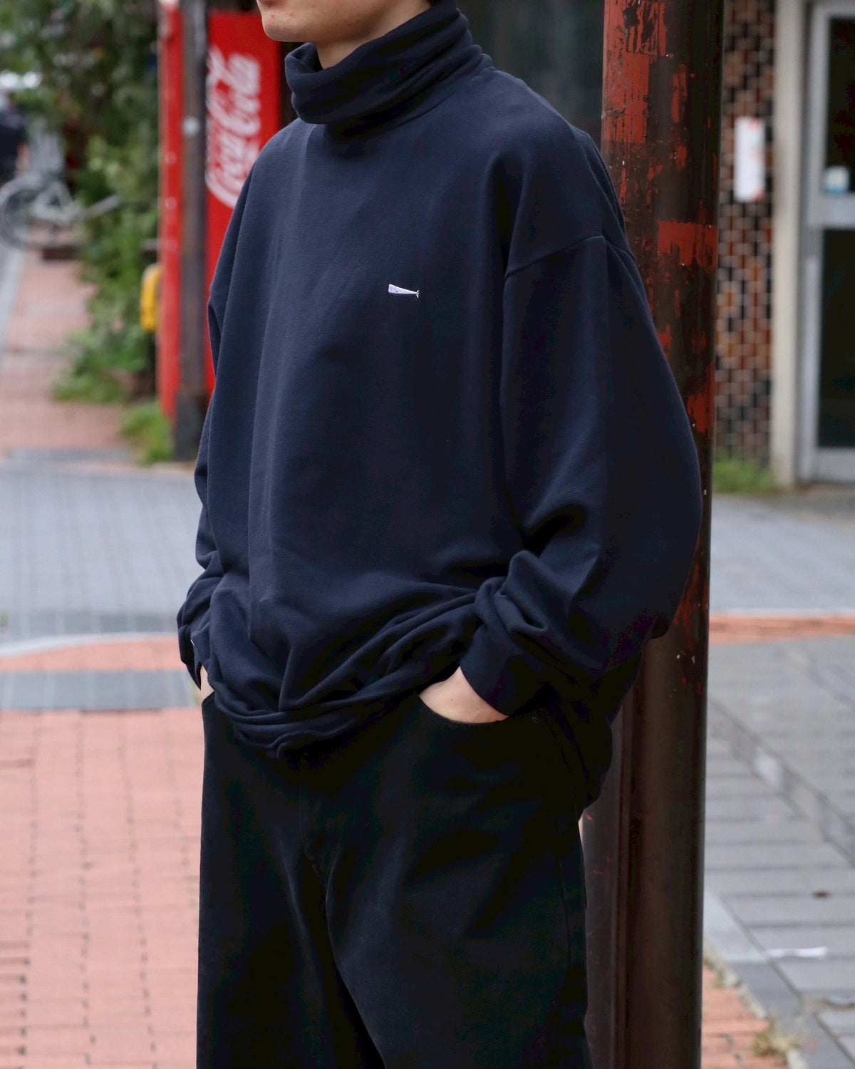 DESCENDANT / CYLINDER TURTLE NECK (252ATDS-CSM21)