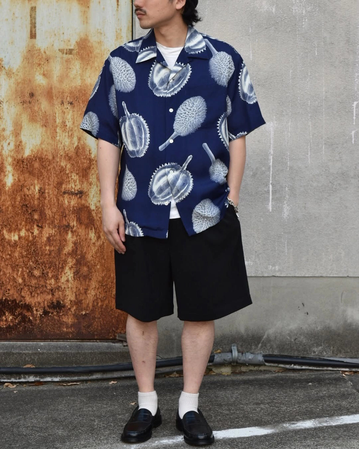 N.HOOLYWOOD COMPILE / TUCKED HALF PANTS (2251-PT51-006)