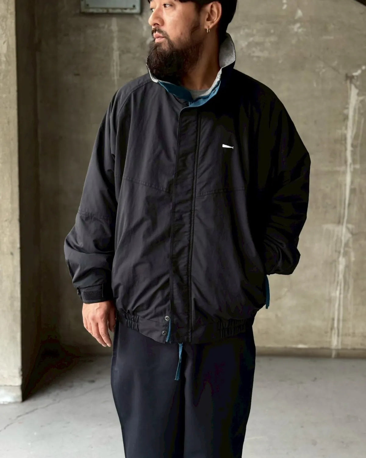 DESCENDANT / PISTEN NYLON JACKET (252WVDS-JKM03)
