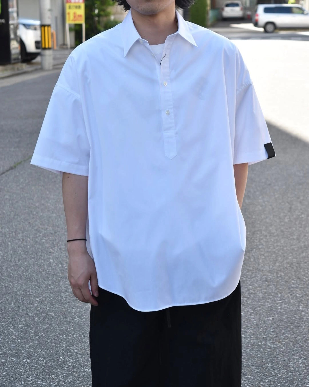 N.HOOLYWOOD COMPILE / PULLOVER HALF SLEEVE SHIRT (2251-SH56-102)