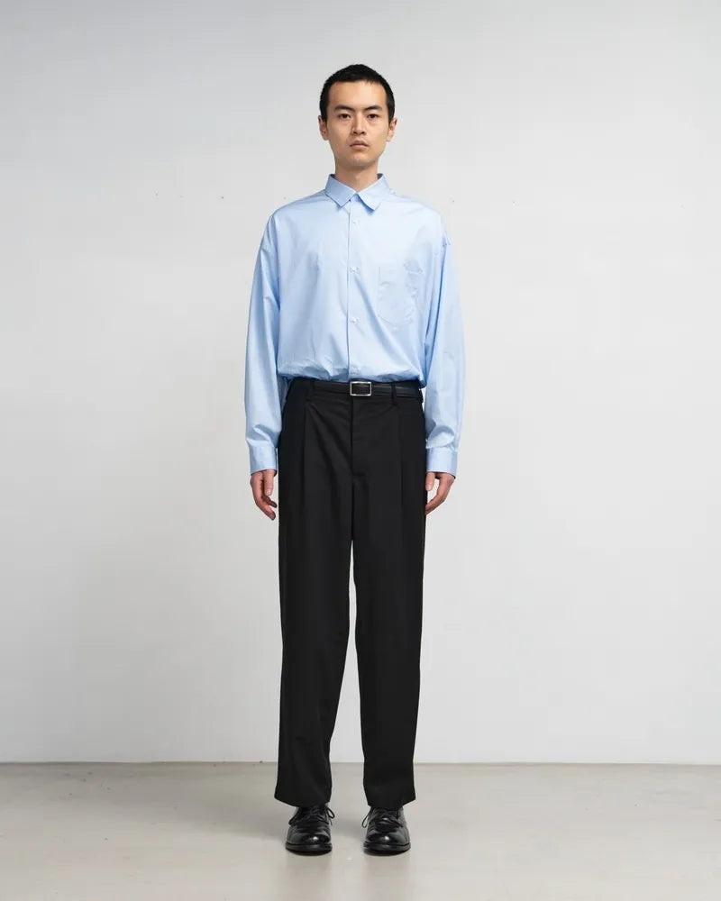 Graphpaper / ALMO L/S Oversized Regular Collar Shirt (GM242-50059N)