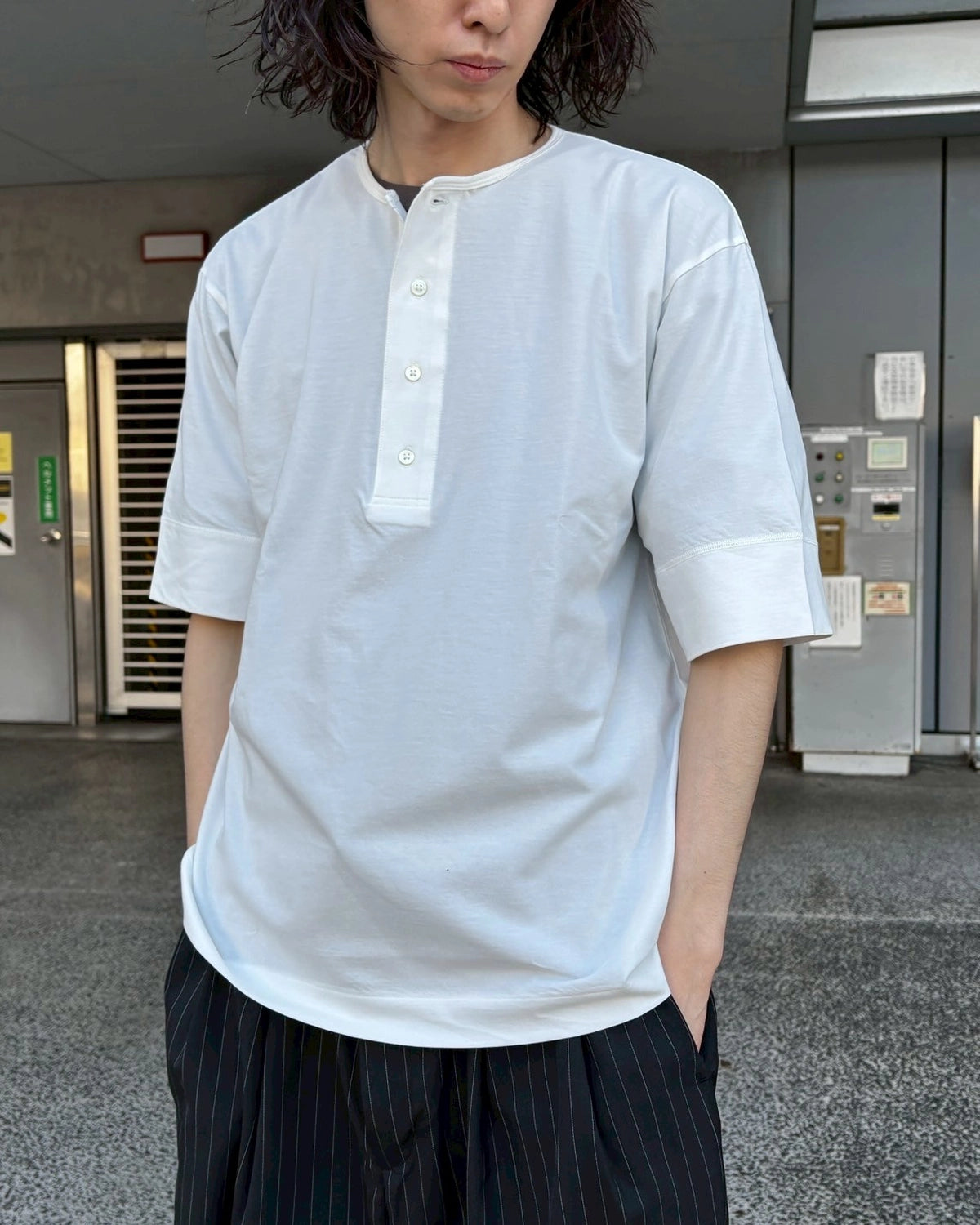 BATONER / S/S SHIRT (BN-25SM-077)