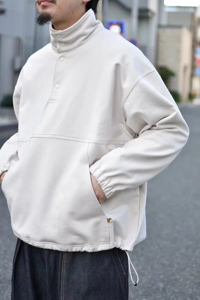 is-ness / PULLOVER SWEAT SHIRT