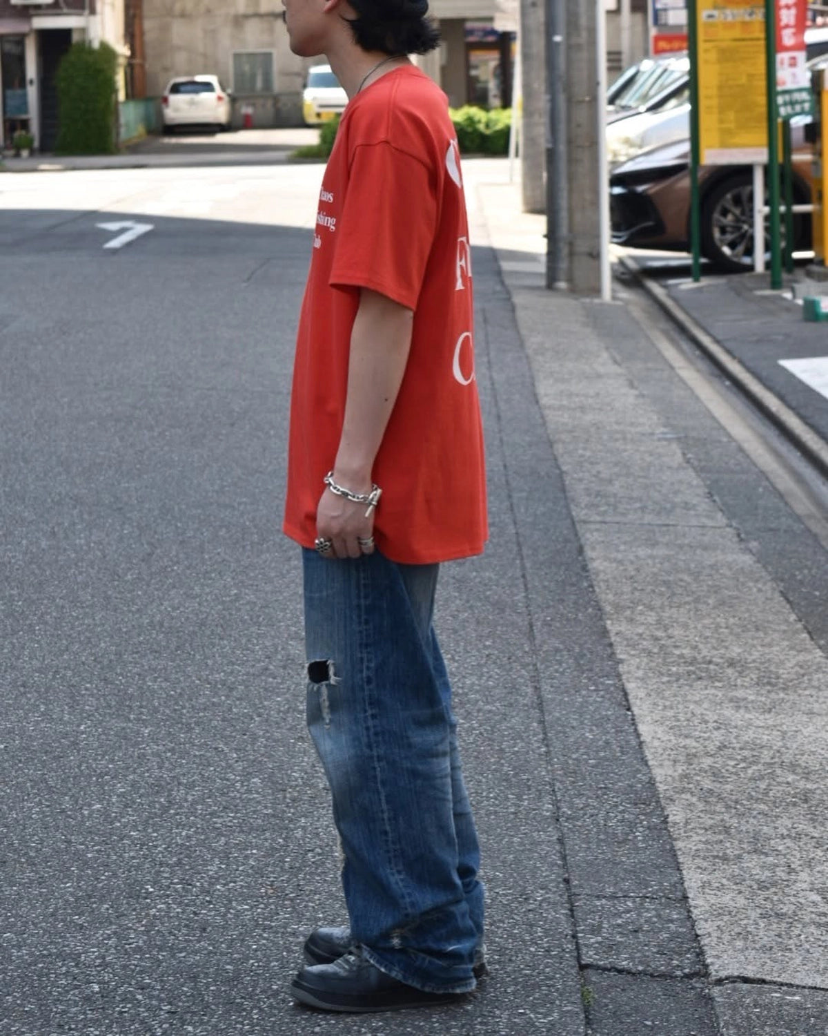 Chaos Fishing Club / Logo T-Shirt S/S (CFC-25SS-TEE01)