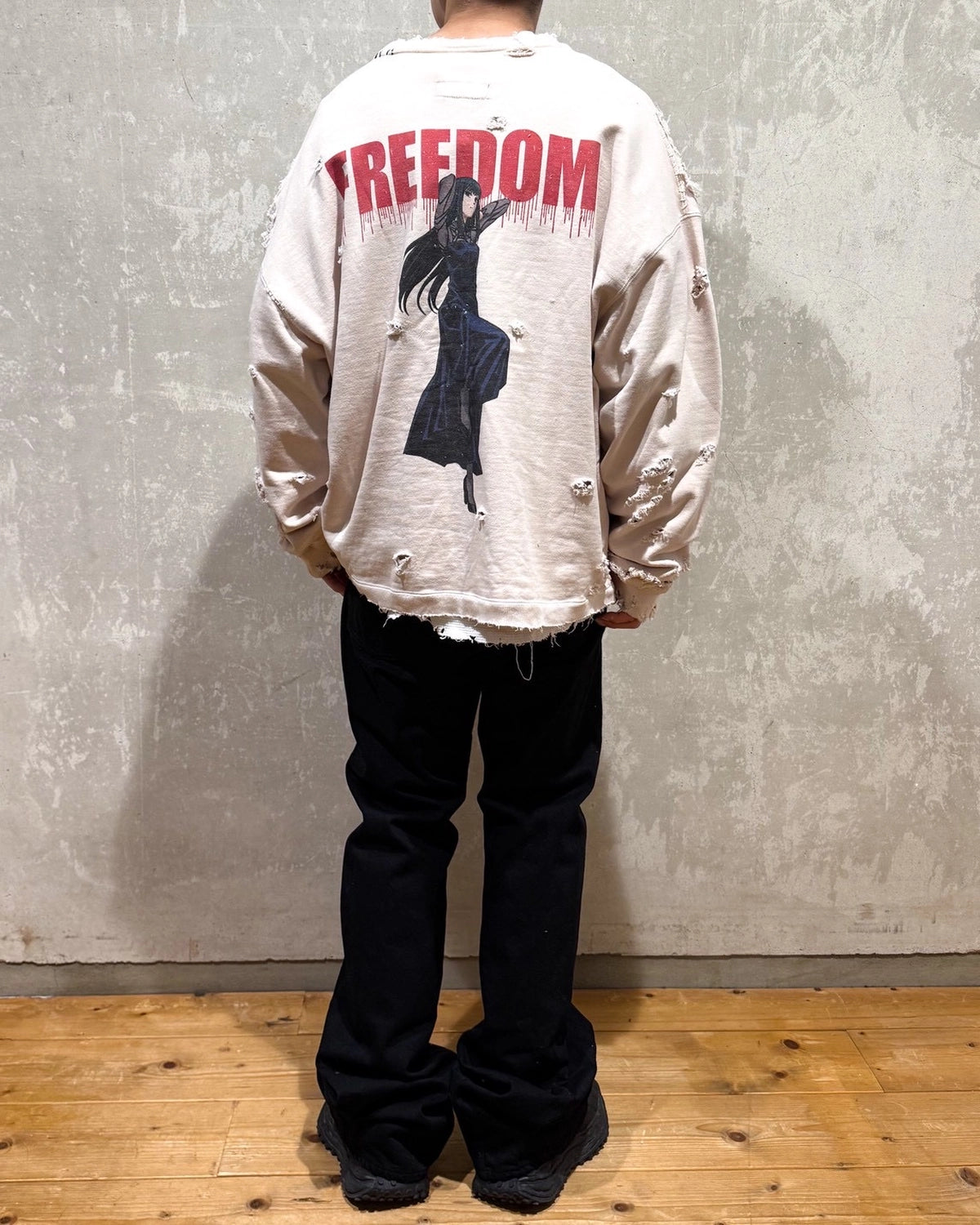 THE SUGAR PUNCH × MINUS × SAKAMOTO DAYS / Sweat -OSARAGI- (TSMM25SM003)