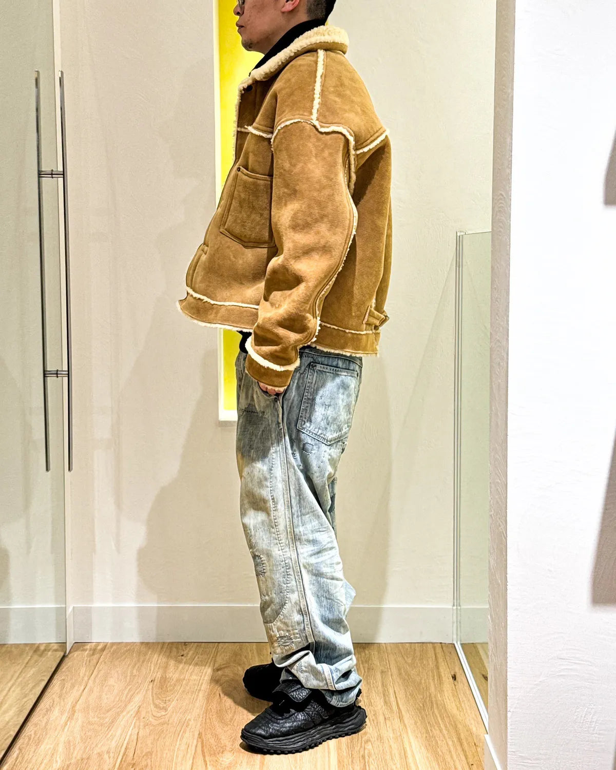 ©︎SAINT Mxxxxxx / PAINTER PANTS / DAMAGE (SM-HR1-0000-085)