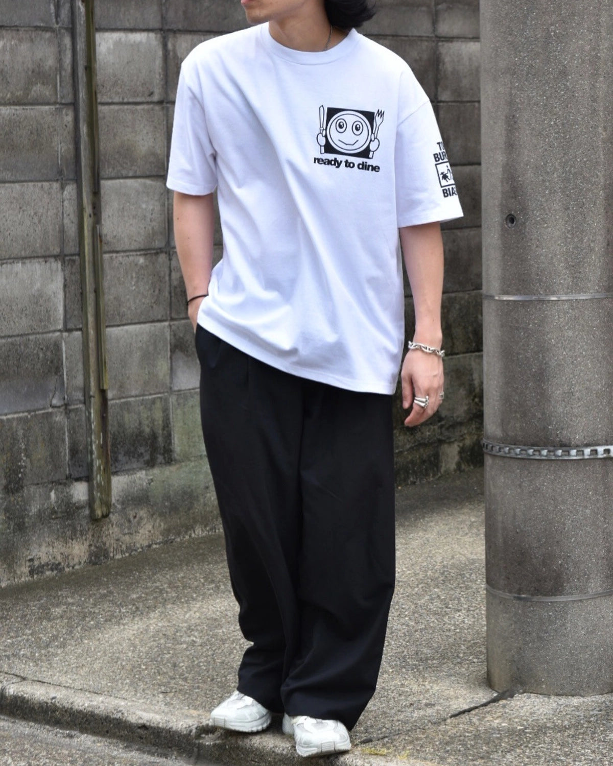 BIAS DOGS / × EVISEN BIAS DOGS 2HD CREW SWEAT