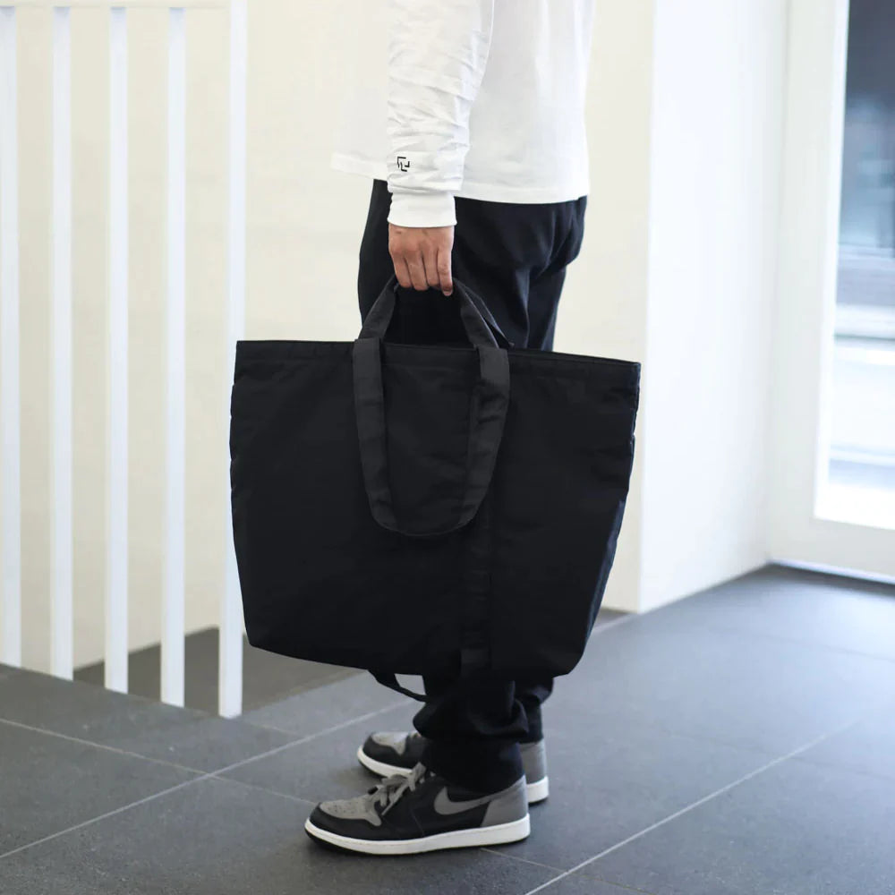 RAMIDUS / “BLACK BEAUTY” RAMIDUS TOTE BAG - L (B011007)