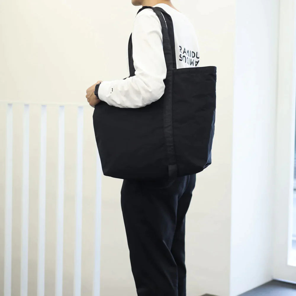 RAMIDUS / “BLACK BEAUTY” RAMIDUS TOTE BAG - L (B011007)