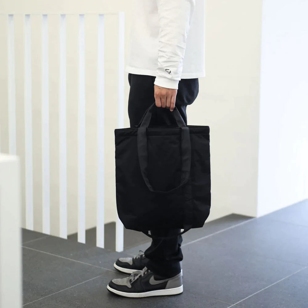 RAMIDUS / “BLACK BEAUTY” RAMIDUS TOTE BAG - M (B011008)
