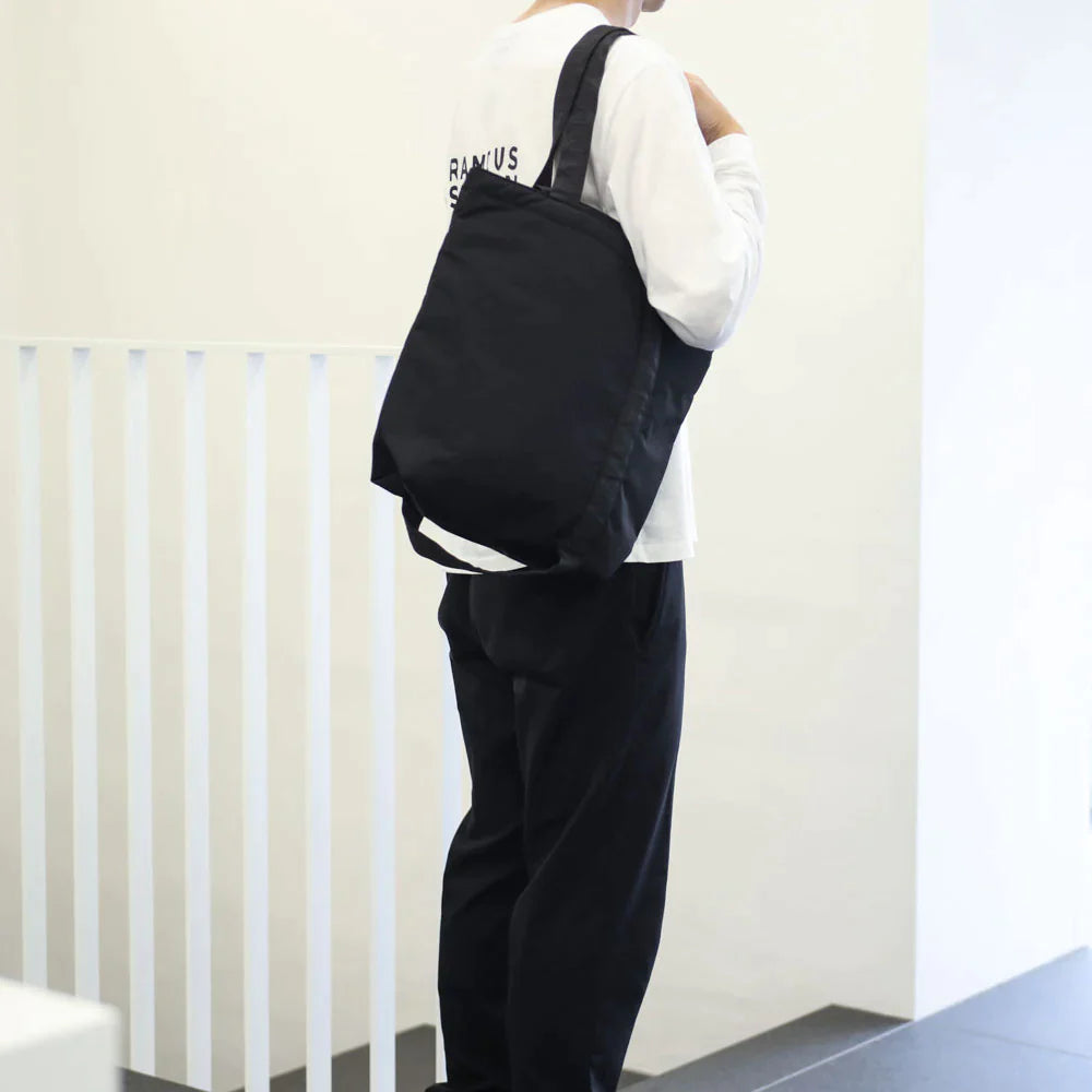 RAMIDUS / “BLACK BEAUTY” RAMIDUS TOTE BAG - M (B011008)
