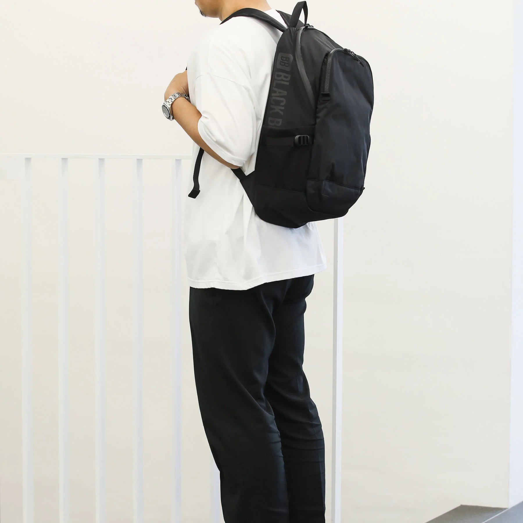 RAMIDUS / “BLACK BEAUTY by fragment” BACKPACK (M)