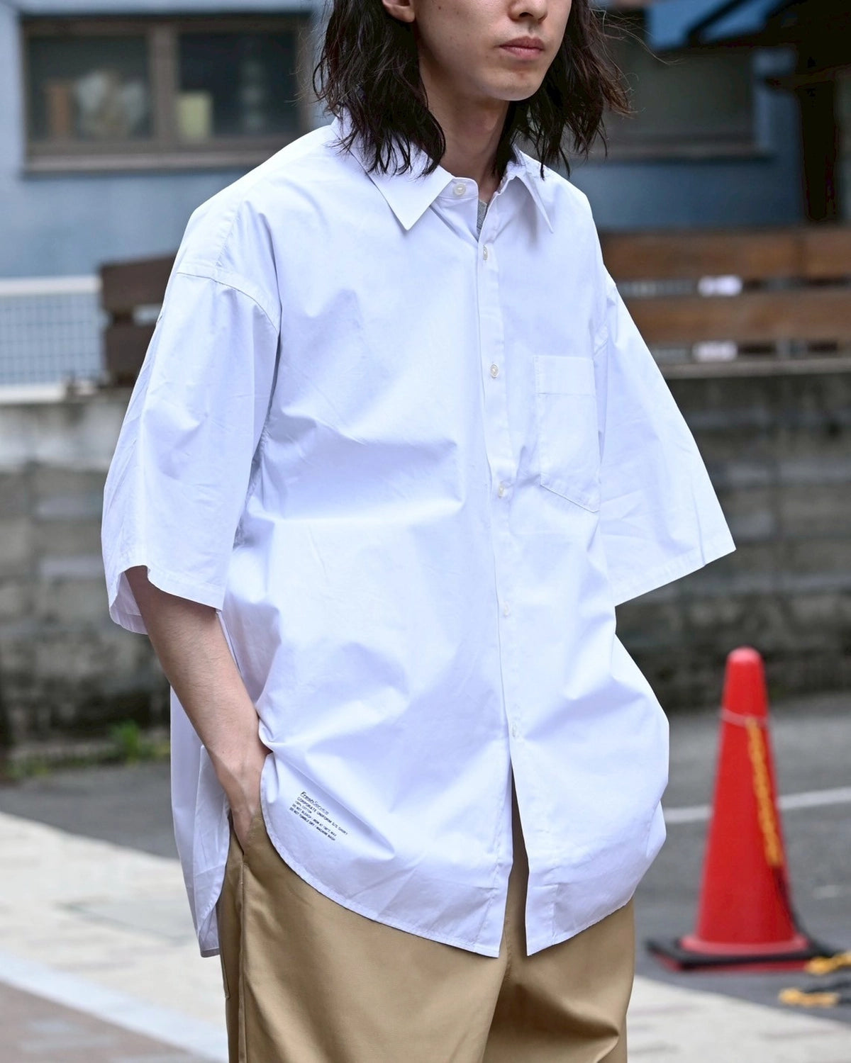 FreshService / CORPORATE UNIFORM S/S SHIRT (FSC252-50009B)