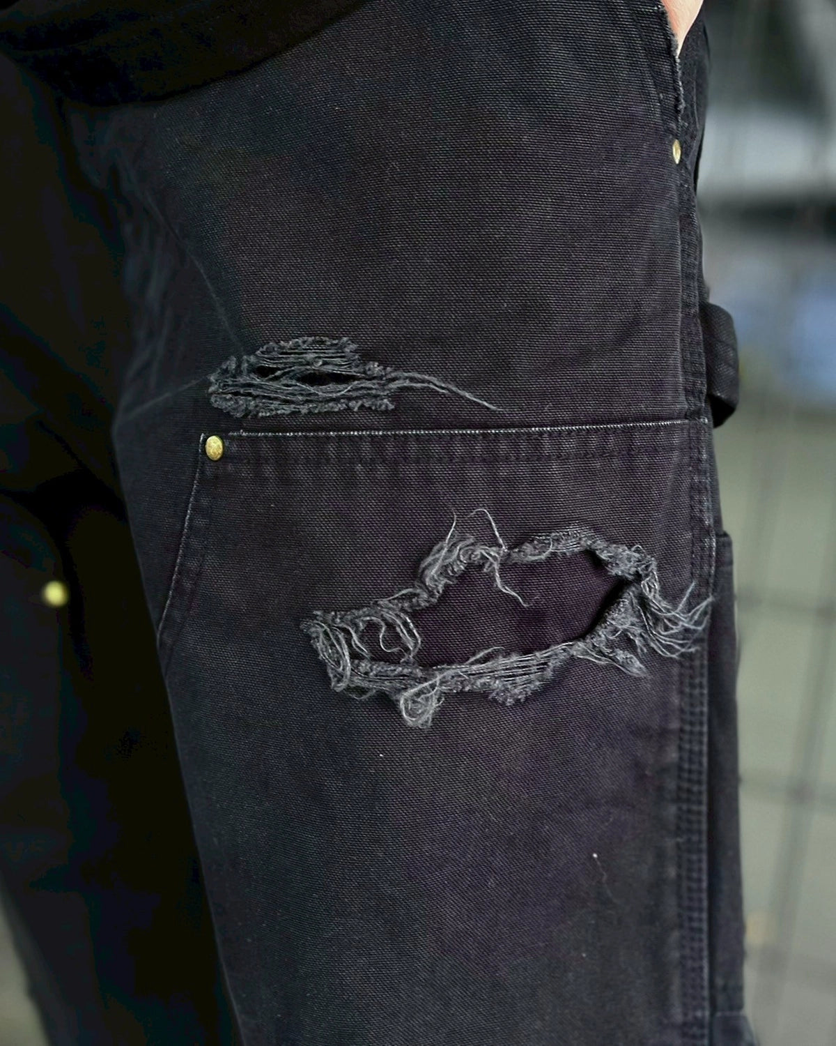 SEQUEL / PAINTER PANTS (TYPE-P)(SQ-25SS-PT-05)