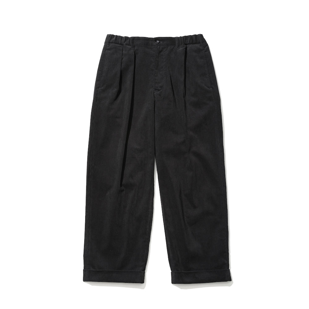 TapWater / Corduroy Tuck Trousers