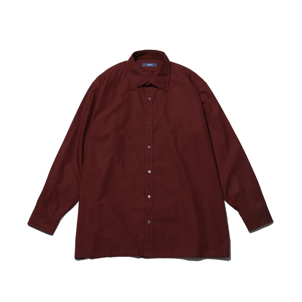 TapWater / High Density Broad Square Cut L/S Shirt