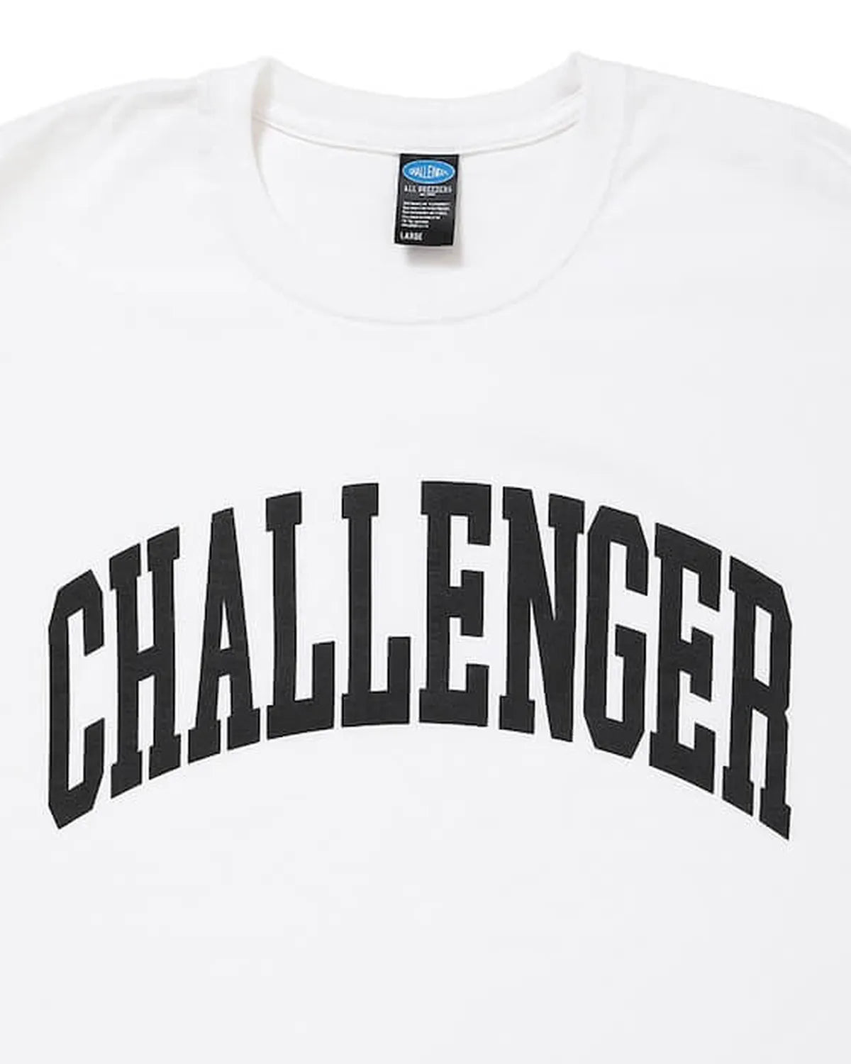 CHALLENGER / COLLEGE TEE (CLG-TS 026-021)