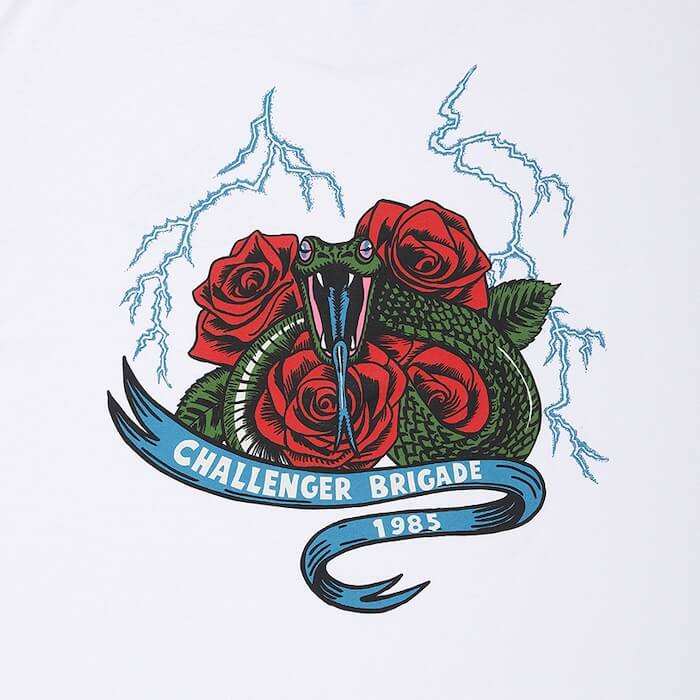 CHALLENGER / SNAKE TEE (CLG-TS 026-026)