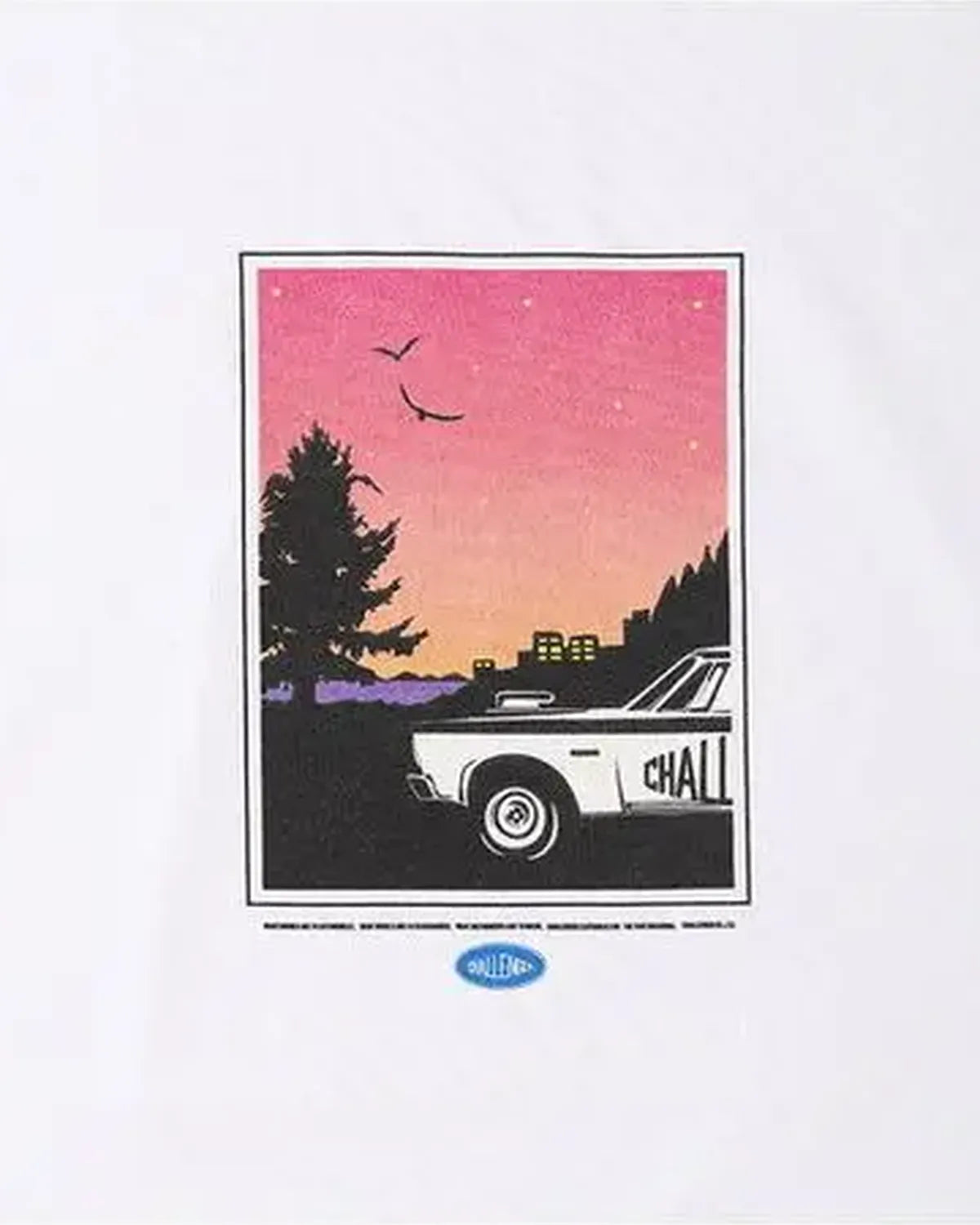 CHALLENGER / CRUISING TEE (CLG-TS 025-021)