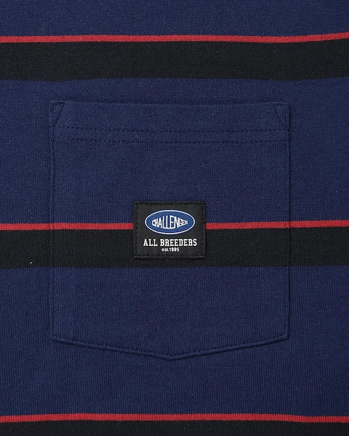CHALLENGER / L/S AUTHENTIC BORDER TEE (CLG-CS 026-010)