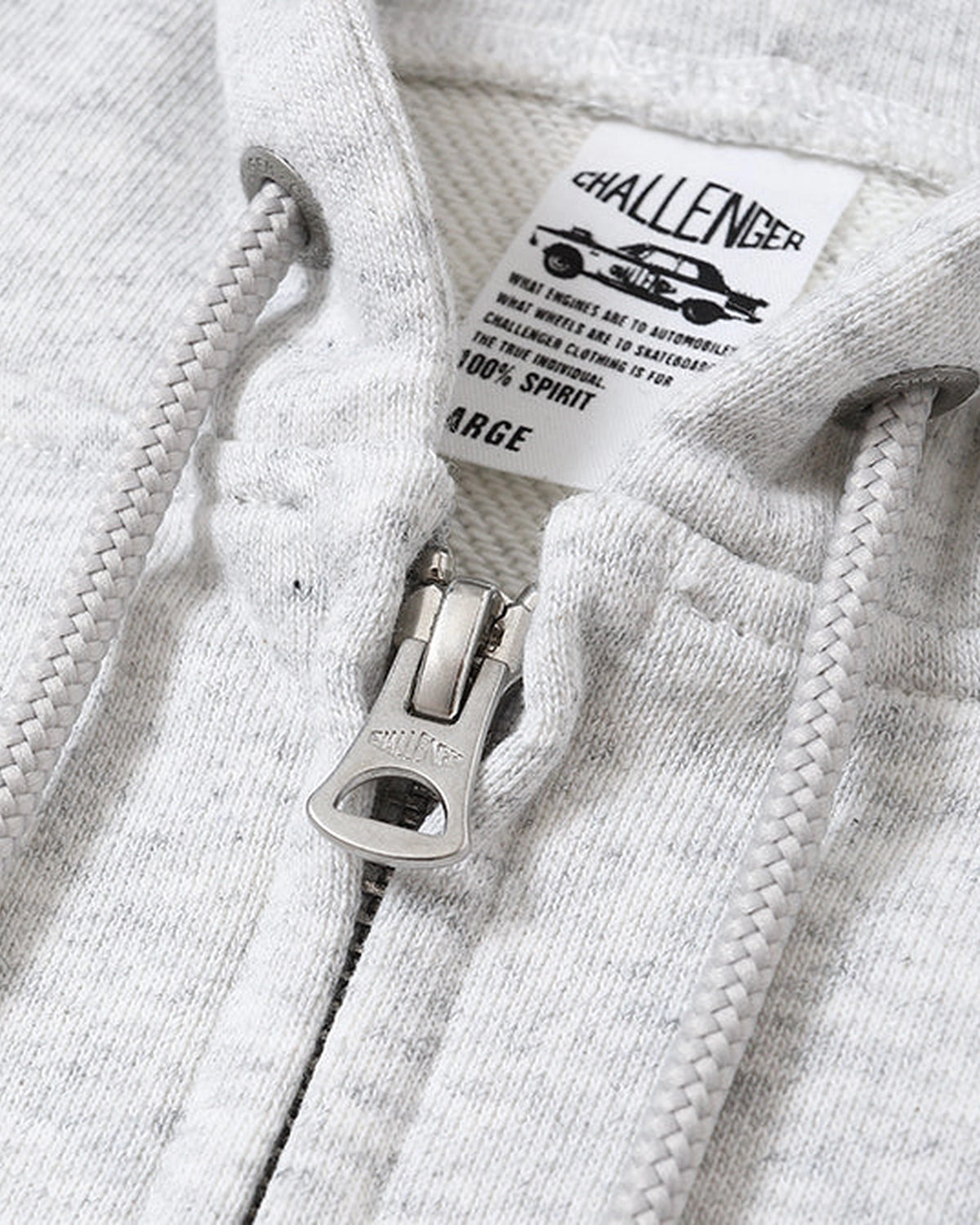 CHALLENGER / BRIGADE ZIP HOODIE (CLG-SW 026-001)