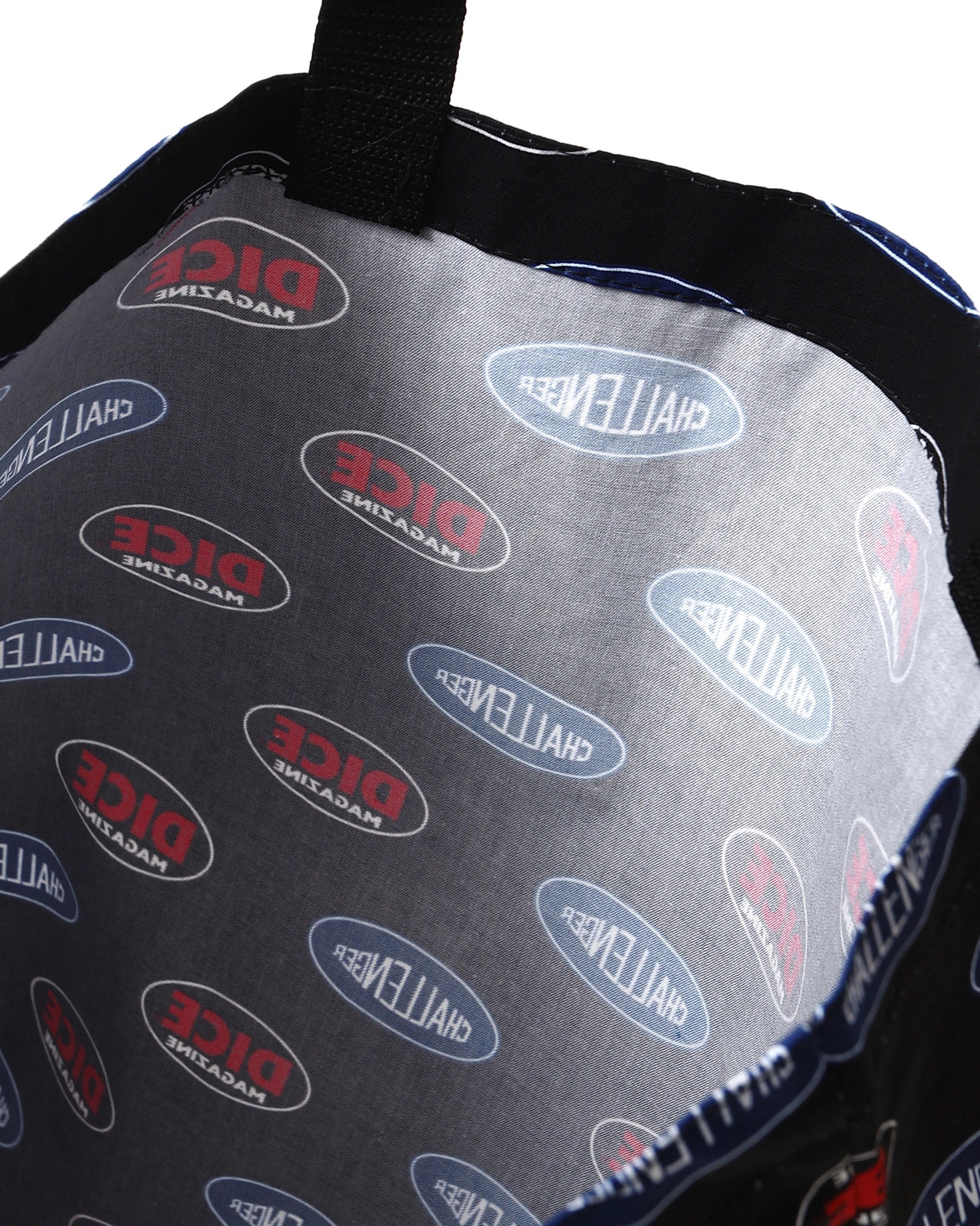 CHALLENGER × DicE Magazine / DICE TOTE BAG (CLG-DICE 026-004)