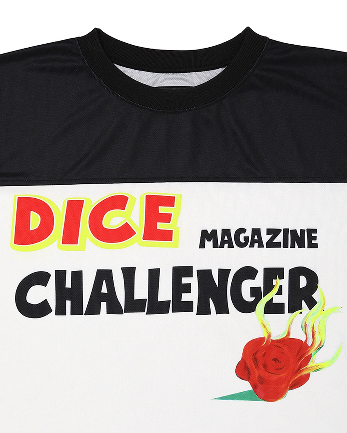 CHALLENGER × DicE Magazine / L/S DRY DICE TEE (CLG-DICE 026-001)