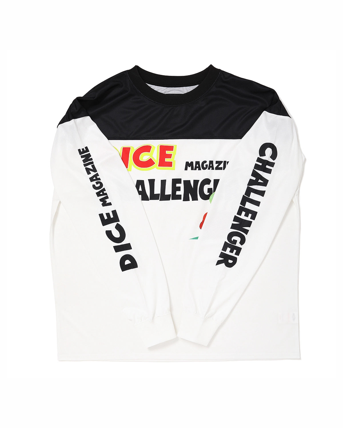 CHALLENGER × DicE Magazine / L/S DRY DICE TEE (CLG-DICE 026-001)