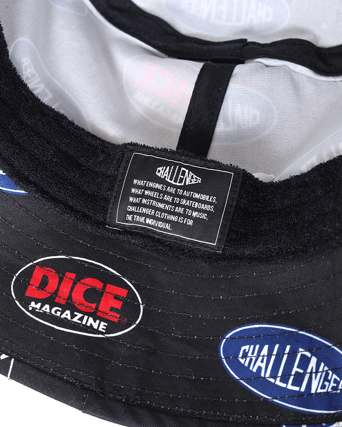 CHALLENGER × DicE Magazine / DICE HAT (CLG-DICE 026-003)