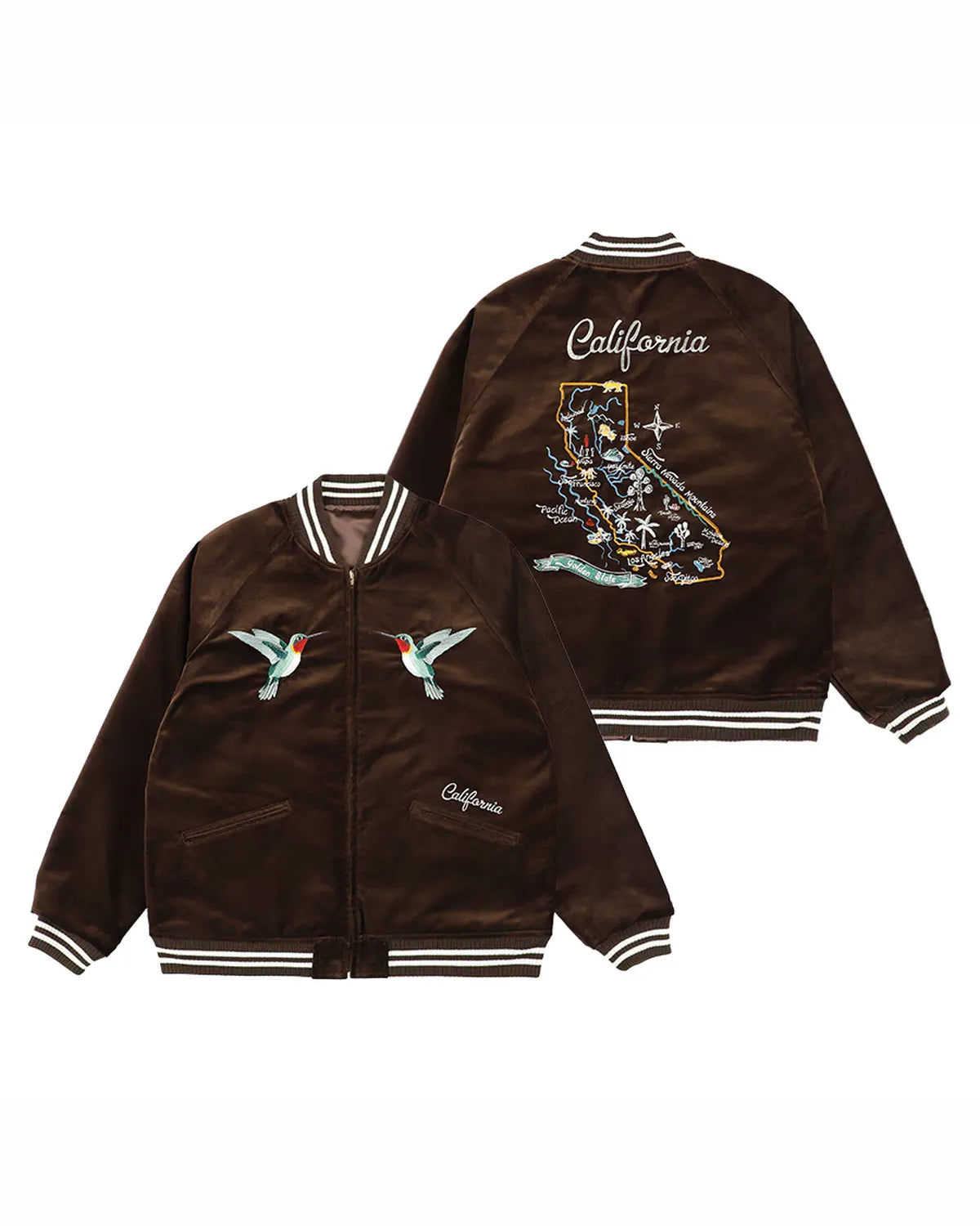 STANDARD CALIFORNIA / SD Souvenir Jacket (OUNLB700)