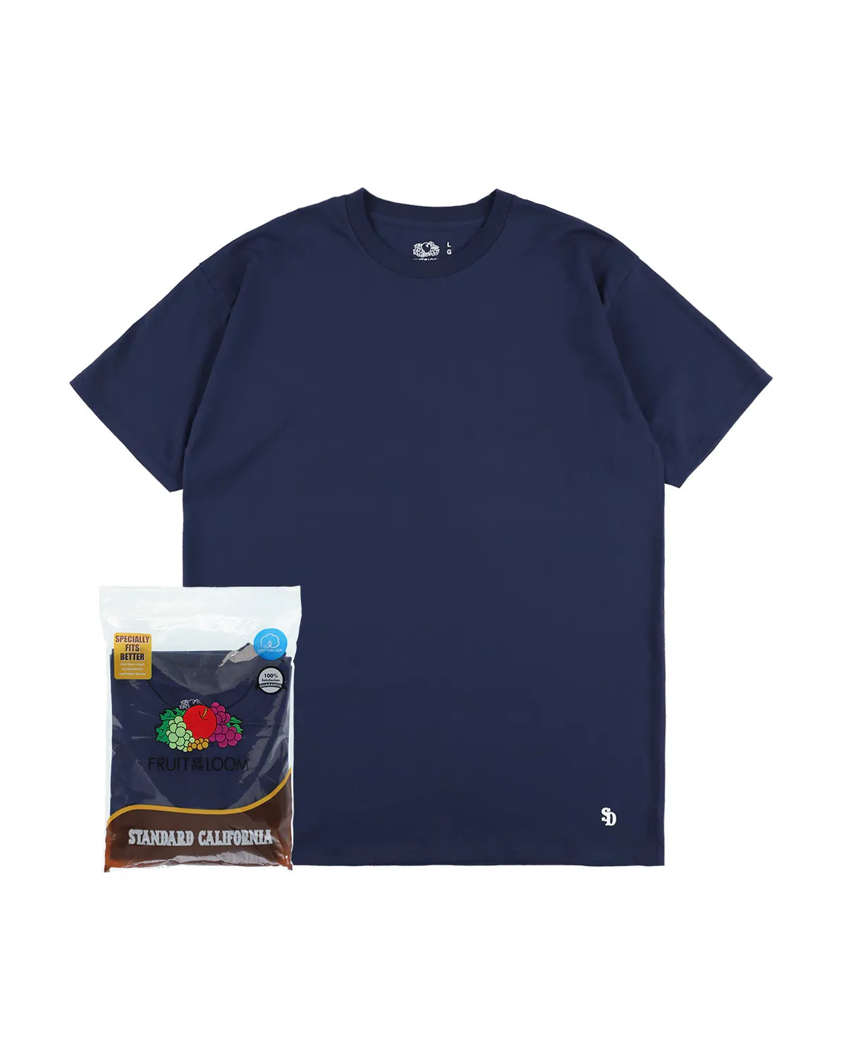 STANDARD CALIFORNIA × Fruit of the Loom / SD 2Pack T (TSOBM090)