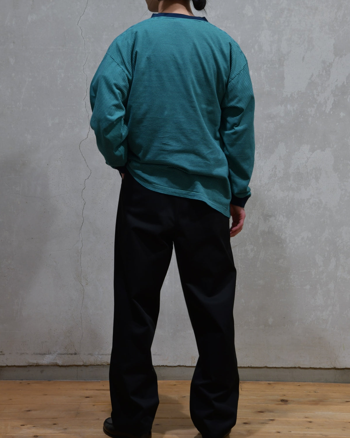 DESCENDANT / HORIZONTAL STRISTRIPE LS (261ATDS-CSM12)