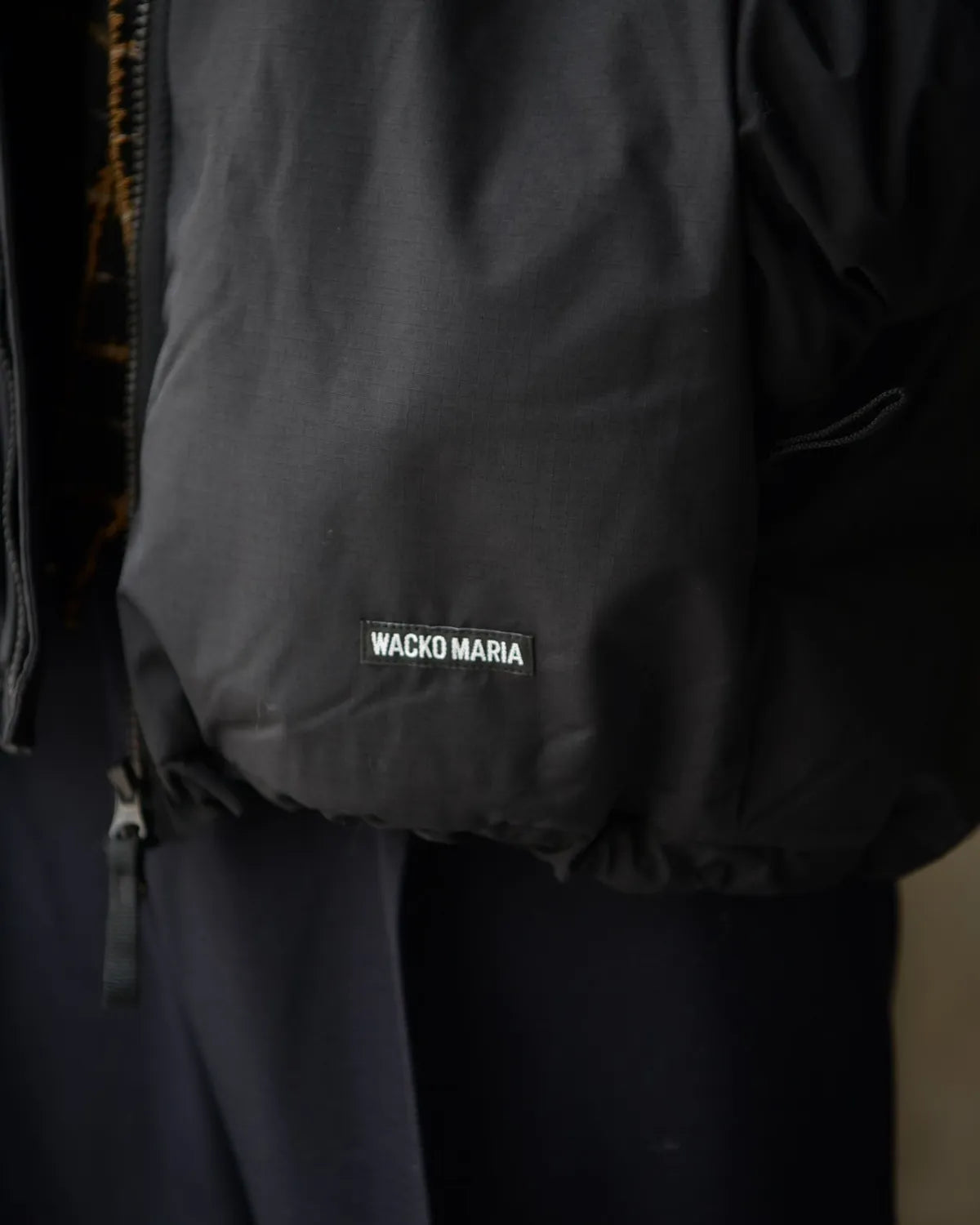 WACKO MARIA × WILD THINGS / HAPPY JACKET (25FW-WMO-WT01)