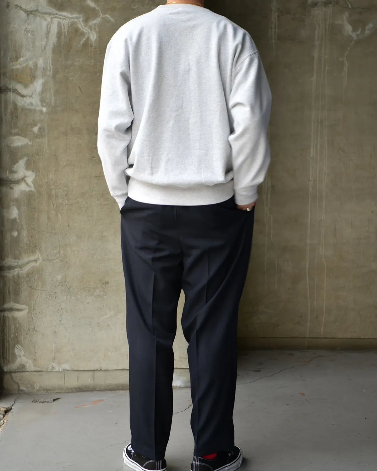 CHALLENGER / CLASSIC LOGO C/N SWEAT (CLG-SW 025-012)