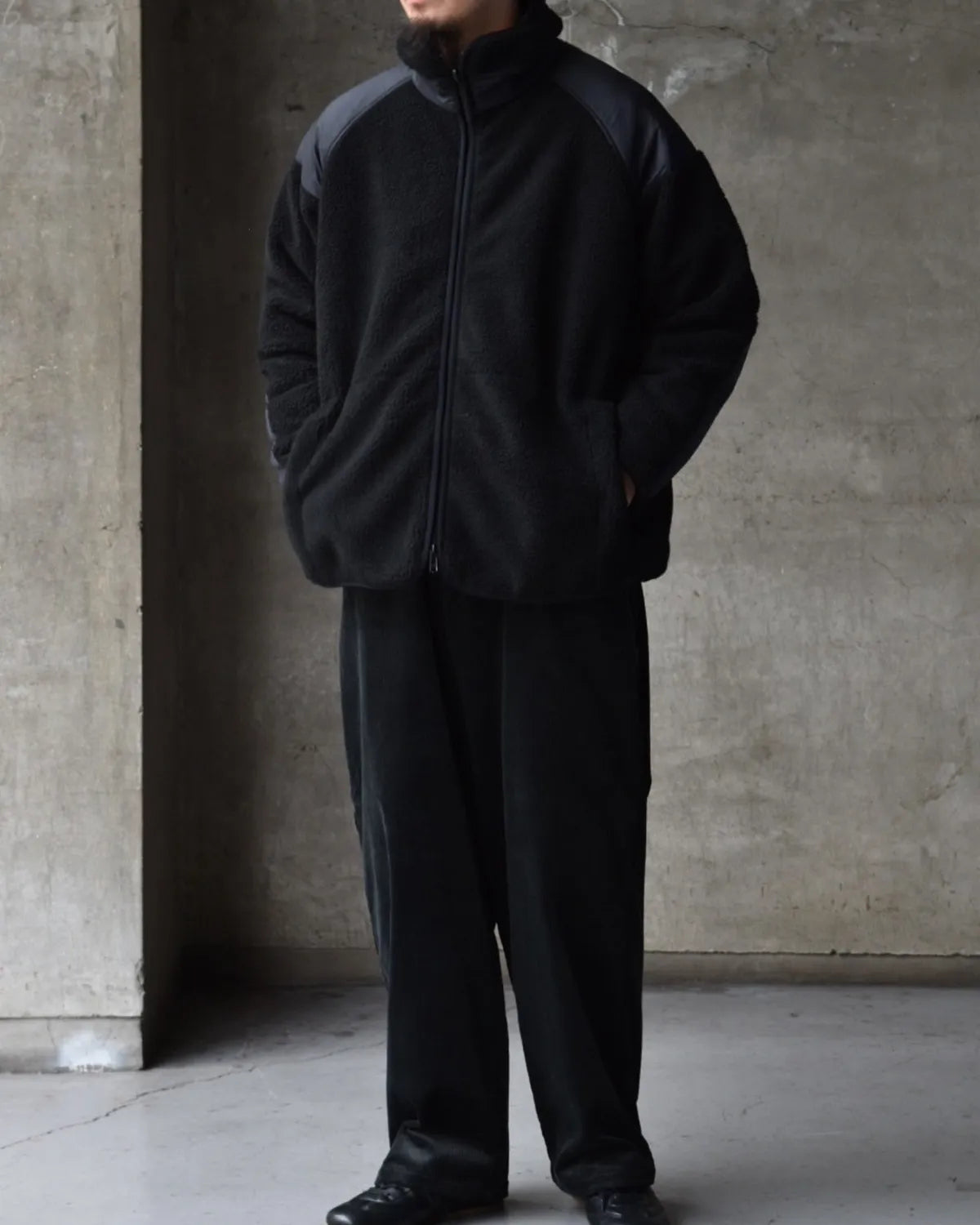 is-ness × TAION / REVERSIBLE FLEECE DOWN JACKET is-ness × TAION (25AW_34_1007AWDOWNJK01)