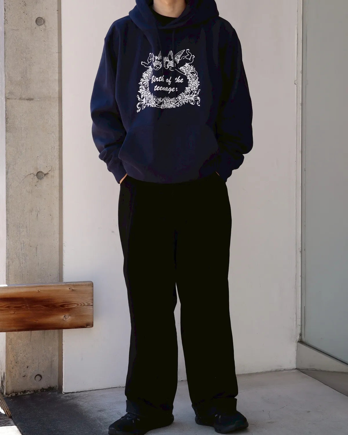 BoTT / Angel Hoodie