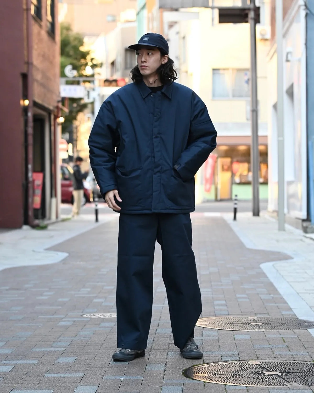 N.HOOLYWOOD COMPILE x Dickies / PUFFER BLOUSON (2252-BL41-040)