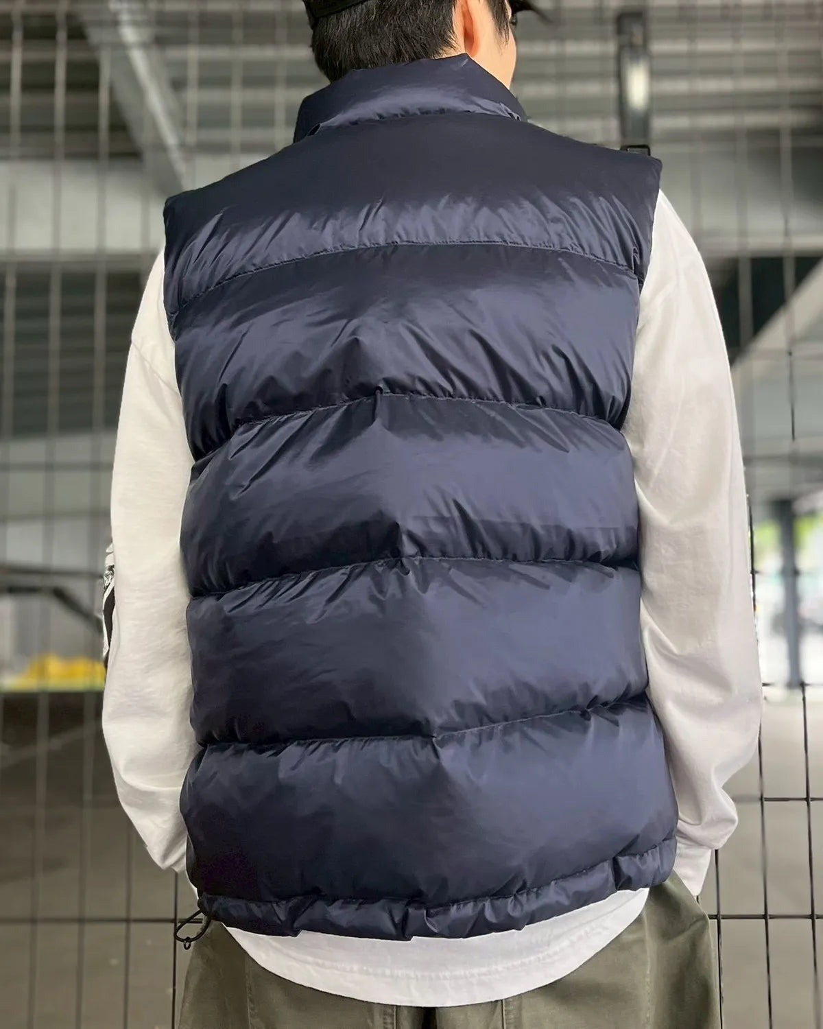 SEQUEL / DOWN VEST (SQ-25AW-JK-02)