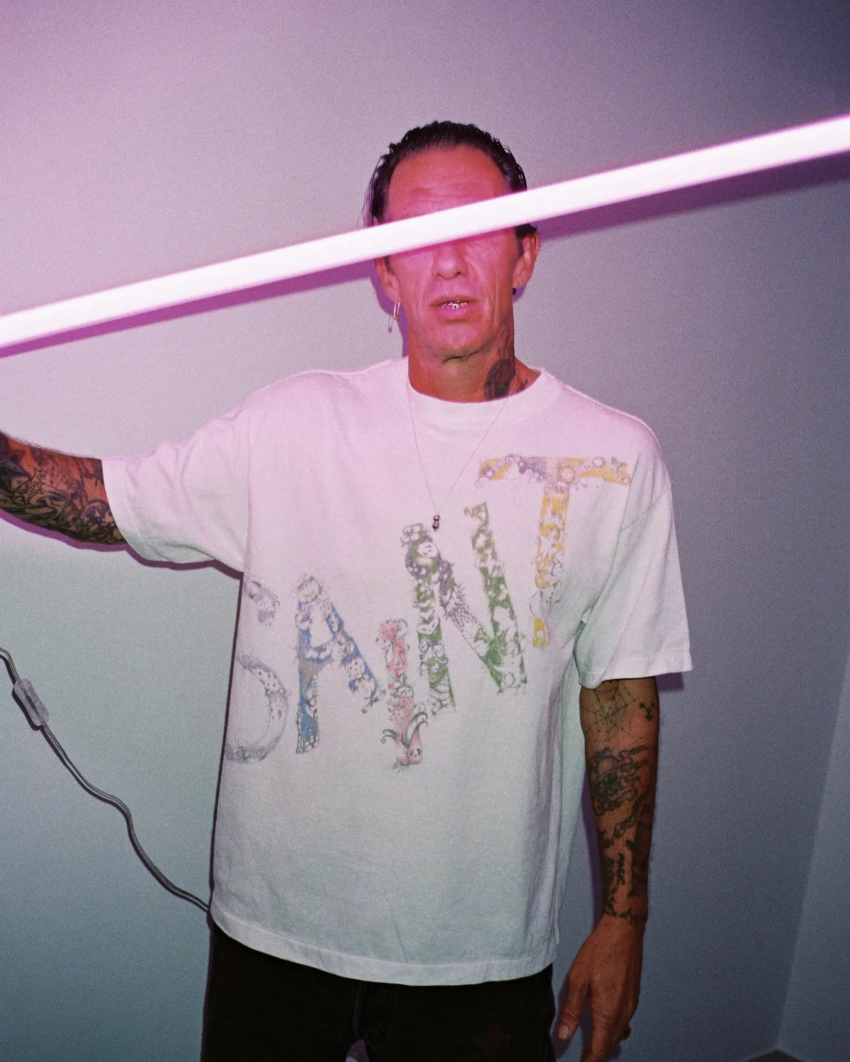SAINT Mxxxxxx × Coco Star Sims / COCO_SS T-SHIRT / COCO (SM-MK1-0000-C16)